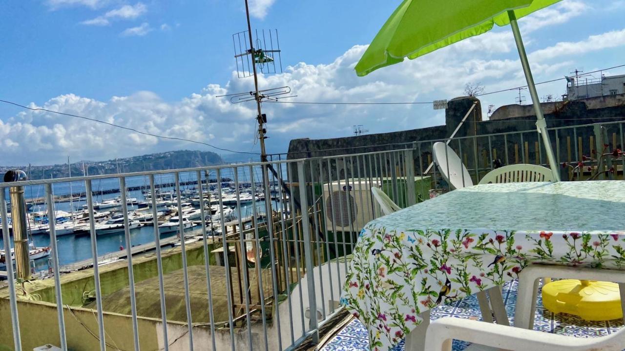 Procida Marina Grande Daire Dış mekan fotoğraf
