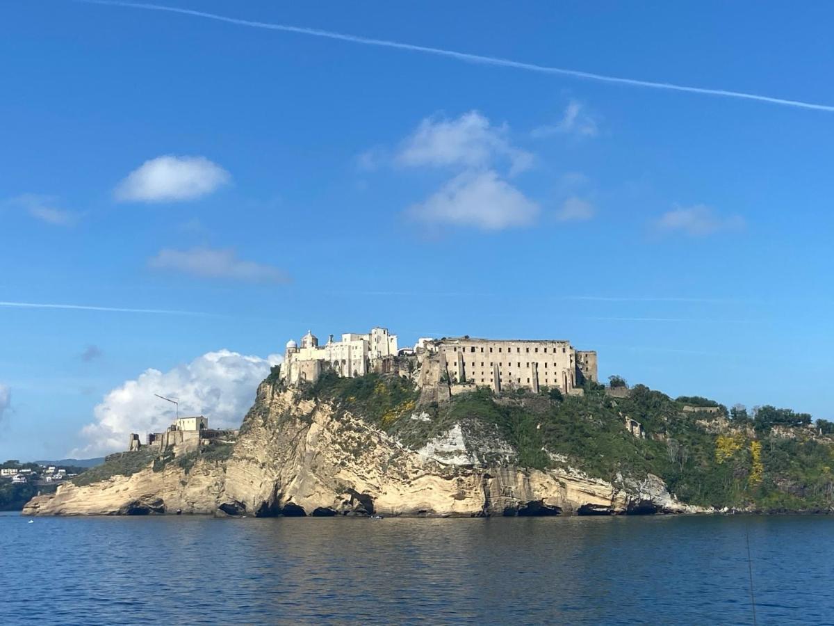 Procida Marina Grande Daire Dış mekan fotoğraf
