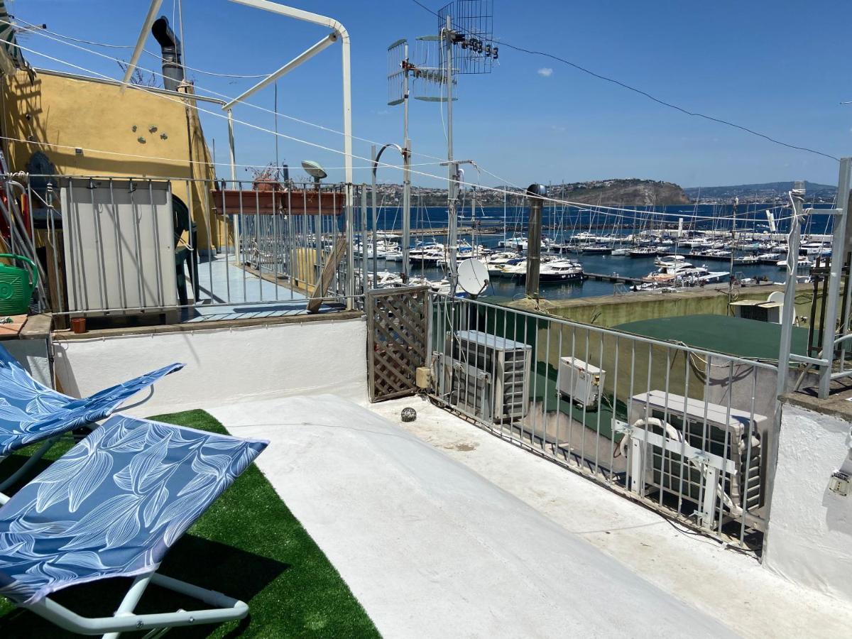 Procida Marina Grande Daire Dış mekan fotoğraf